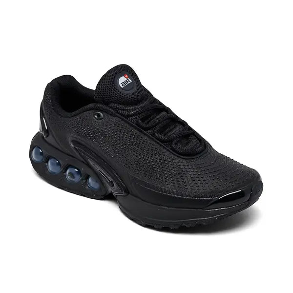 Nike Women's Air Max DN Casual Sneakers from Finish Line - Black, Dark Gray