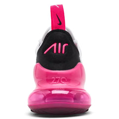 Nike Women's Air Max 270 Casual Sneakers from Finish Line - White, Hyper Pink