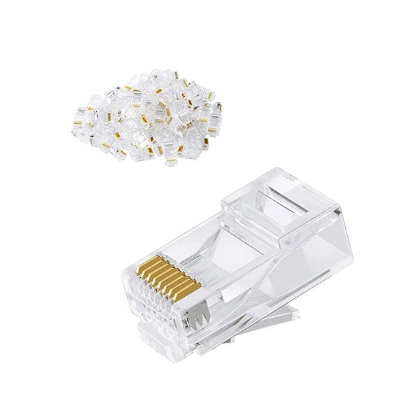 Cat6A RJ45 Connector (Pack Of 100)