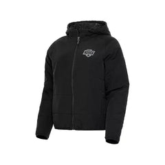 Antigua Women's Black Los Angeles Kings Universe Full-Zip Puffer Jacket, Black