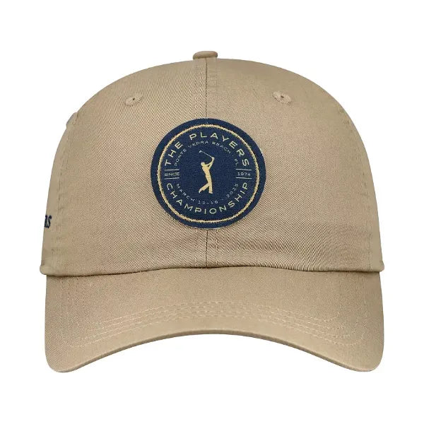 Ahead Men's and Women's Khaki THE PLAYERS Shawmut Adjustable Hat