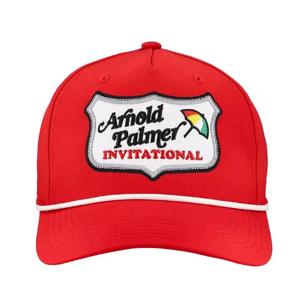 Ahead Men's and Women's Red Arnold Palmer Invitational Alto Rope Adjustable Hat