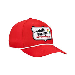 Ahead Men's and Women's Red Arnold Palmer Invitational Alto Rope Adjustable Hat