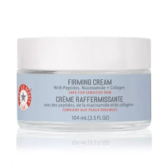 First Aid Beauty Firming Cream With Peptides, Niacinamide + Collagen, 3.5 oz.