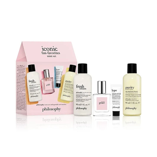 philosophy 4-Pc. Iconic Fan-Favorites Mini Set
