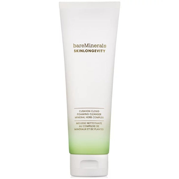 bareMinerals SKINLONGEVITY® Cushion Cloud Gentle Foaming Cleanser