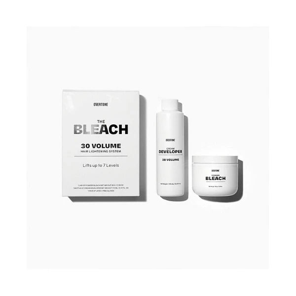 Overtone The Bleach Kit 30 Volume Hair Lightening System