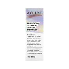 ACURE Resurfacing Overnight Glycolic Treatment - 1 fl oz (30 ml)