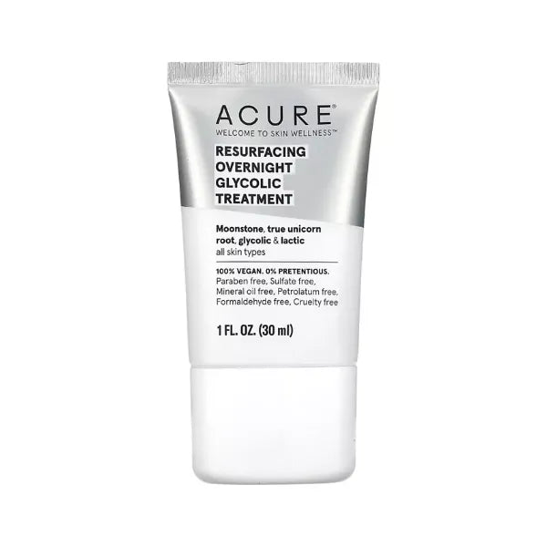 ACURE Resurfacing Overnight Glycolic Treatment - 1 fl oz (30 ml)