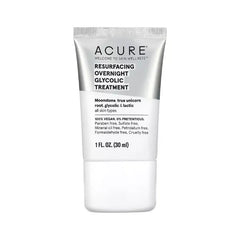 ACURE Resurfacing Overnight Glycolic Treatment - 1 fl oz (30 ml)