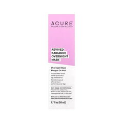 ACURE Revived Radiance Overnight Beauty Mask - 1.7 fl oz (50 ml)