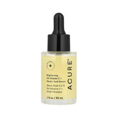 ACURE Brightening 2% Vitamin C + Ferulic Acid Serum - 1 fl oz (30 ml)