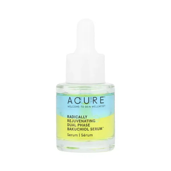 ACURE Radically Rejuvenating Dual Phase Bakuchiol Serum - 0.67 fl oz (20 ml)