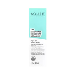 ACURE The Essentials Moroccan Argan Oil - 1 fl oz (30 ml)