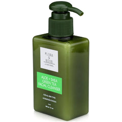 Flora & Noor Hydration Station Aloe + Shea Green Tea Facial Cleanser