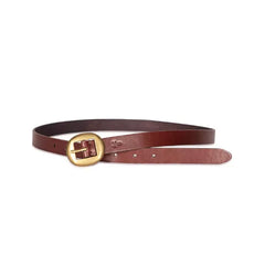 Frye Women's Center Bar Leather Belt