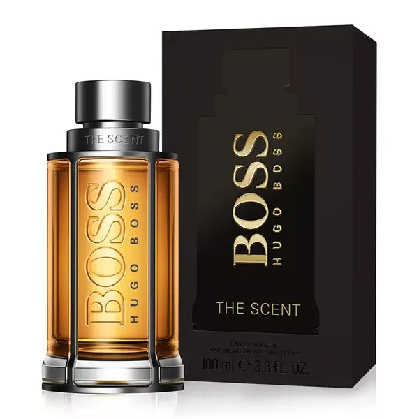 Hugo Boss Men's BOSS THE SCENT Eau de Toilette Spray , 3.3 oz