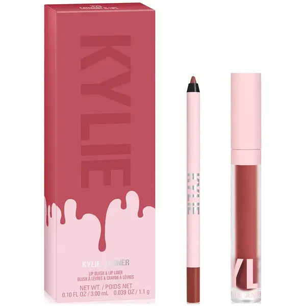 Kylie Cosmetics 2-Pc Lip Blush and Lip Liner Set for Perfectly Defined Lips