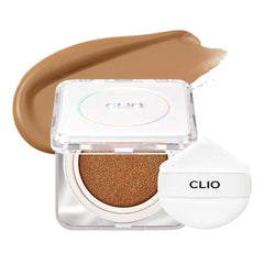 CLIO PROFESSIONAL Kill Cover Founwear Cushion The Original – 20 Shades, Buildable Light to Medium Coverage, Natural Finish, Korean Makeup Foundation, Long-Lasting Skin Fit