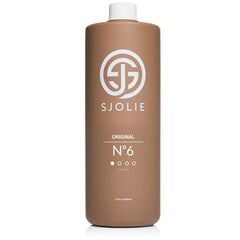 SJOLIE Spray Tan Solution - No. 6 - Light Hydrating Tanning Solution | Sunless Tanner for an All Natural, Sun-Kissed Glow