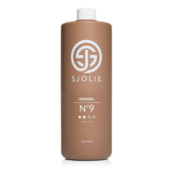SJOLIE Spray Tan Solution - No. 9 - Medium Hydrating Tanning Spray | Sunless Tanner for Long Lasting, All Natural Glow