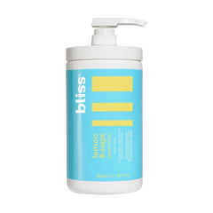 Bliss Soapy Suds Body Wash - Lemon and Sage Gentle and Hydrating for Supremely Soft Skin - Paraben Free - Vegan & Cruelty Free