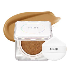 CLIO PROFESSIONAL Kill Cover Founwear Cushion The Original – 20 Shades, Buildable Light to Medium Coverage, Natural Finish, Korean Makeup Foundation, Long-Lasting Skin Fit