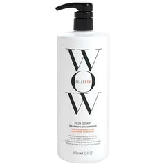 COLOR WOW Color Security Shampoo  Sulfate Free & Residue Free Formula Healthy Looking Hair & Scalp  Paraben Free Salon Quality