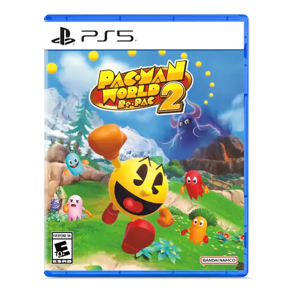 BANDAI NAMCO Pac-Man World 2 RE-PAC Video Game For PS5
