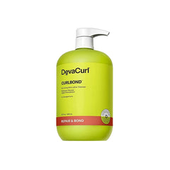 DevaCurl CurlBond Re-Coiling Mild Lather Cleanser | Reduces Frizz For Up to 48 Hours | Preserves Color Up to 30 Washes | Seals Split Ends