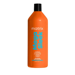 Matrix Mega Sleek Conditioner – Smoothing & Detangling for Dry, Damaged & Frizzy Hair with Shea Butter (Vegan, Salon Professional)
