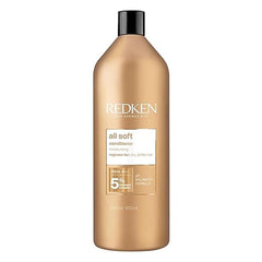 Redken All Soft Conditioner | Moisturizes and Deeply Hydrates| Softens, Smooths, and Adds Shine