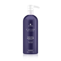 Alterna CAVIAR Anti-Aging Replenishing Moisture Shampoo | For Dry, Brittle Hair | Protects, Restores & Hydrates | Sulfate Free