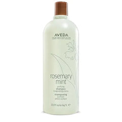 Aveda Rosemary Mint Purifying Shampoo Clarifying Shampoo Adds Shine for Normal to Oily Hair, Fine to Medium Hair Types 97% Naturally Derived