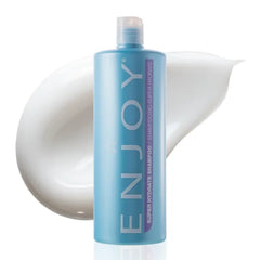 Enjoy Super Hydrate Shampoo, Strengthening and Moisturizing Cleanser for Dry and Weak Hair, Smoothing and Hydrating Sulfate-Free Formula, pH 5.0–6.0