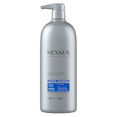 Nexxus Therappe Moisturizing Shampoo Ultimate Moisture for Dry Hair Silicone Free, Moisturizing ProteinFusion with Elastin Protein and Green Caviar