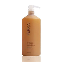FEKKAI Shea Butter Shampoo Improves Moisture, Softness & Shine Reduces Frizz by 61% Up to 12H Free of Sulfates, Parabens, Phthalates