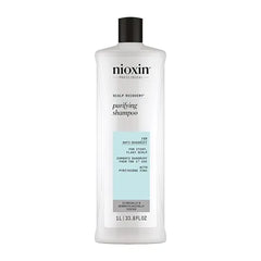 Nioxin Scalp Recovery Purifying Shampoo For Itchy, Flaky Scalp Anti-Dandruff Formulated with Pyrithione Zinc