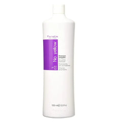 Fanola No Yellow Purple Shampoo - Purple Color Depositing Shampoo for Blondes, Bleached & Grey Hair - Formulated with Violet Pigment to Remove Brassy Tones from Hair