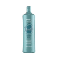 Fanola Smoothing Shampoo for Frizzy Hair, Deep Cleansing & Nourishing Hair Shampoo for Women & Men - Formulated with Cotton Oil to Make Straightening Easier