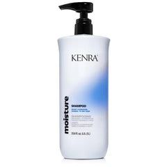 Kenra Professional Moisture Shampoo | Boost Hydration, Improve Manageability and Shine, Nourish Dry Hair, Color Safe, Efforless Detangling For Normal to Dry Hair