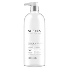 Nexxus Clean and Pure Clarifying Shampoo, With ProteinFusion, Nourished Hair Care Silicone, Dye And Paraben Free