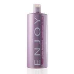 Enjoy Luxury Shampoo - Eliminates Frizz Cleansing Moisturizing Smoothing, Sulfate Free For Thick Coarse or Curly Hair