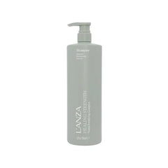 L'ANZA Healing Strength White Tea Shampoo, Shampoo For Dry, Damaged Hair, Boosts Shine, Strengthens & Restores Weak, Fragile, and Aged Hair Against Split Ends & Frizz Control, New Bottle