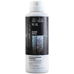 IGK Hair Done Deal Strong Finishing Hairspray, 5 oz.