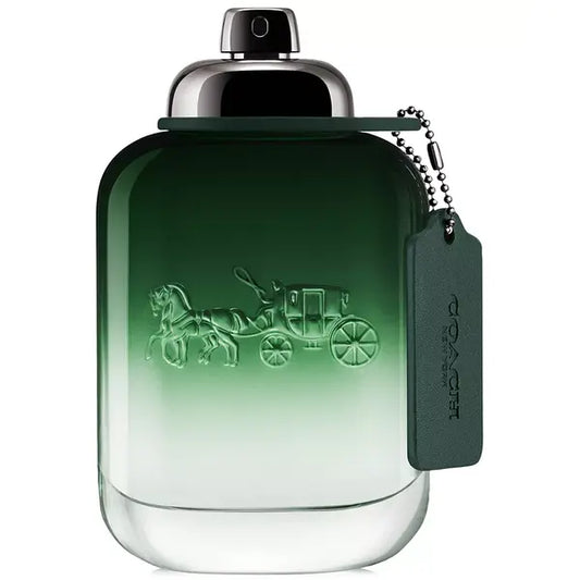 COACH Green Eau de Toilette Spray, Fresh and Vibrant Fragrance