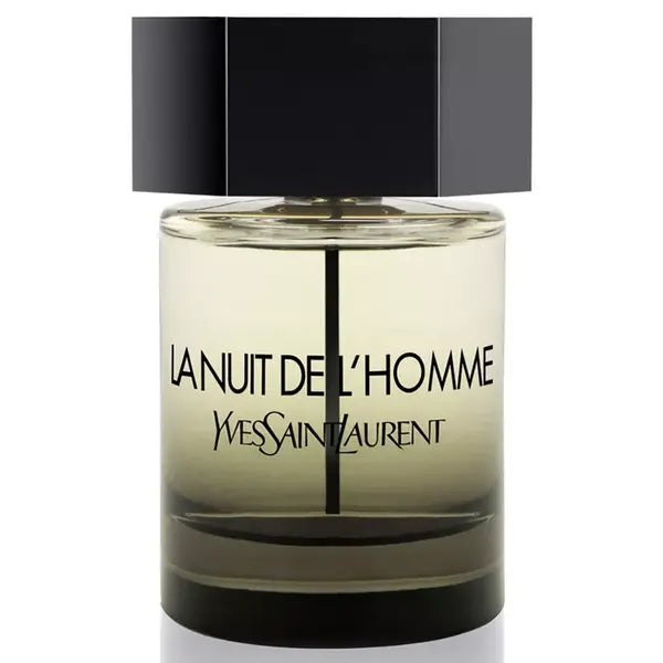 Yves Saint Laurent Men's La Nuit de L'homme Eau de Toilette Spray , Spicy Fragrance