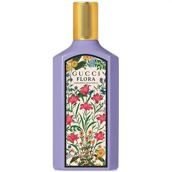 Gucci Flora Gorgeous Magnolia Eau de Parfum, Elegant Floral Fragrance