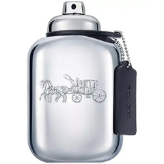 COACH Men's Platinum Eau de Parfum Spray , Bold Sophisticated Fragrance