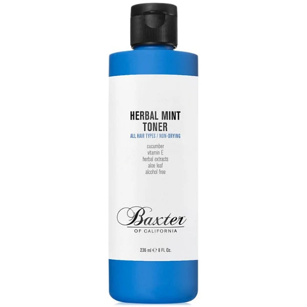 Baxter Of California Herbal Mint Toner, 8 oz.
